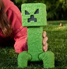 Minecraft Movie Large Figure - Creeper - A/M, TRANSFORMERS - Beattys of Loughrea
