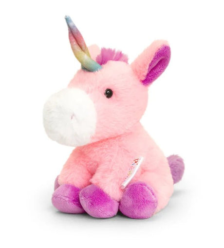 14Cm Pippins Unicorn - SOFT TOYS - Beattys of Loughrea