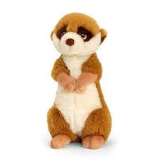22cm Keeleco Meerkat - SOFT TOYS - Beattys of Loughrea