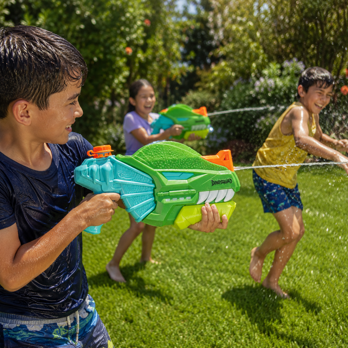 Nerf Super Soaker DinoSquad Dino-Soak Water Blaster - TOOLS/GUNS - Beattys of Loughrea