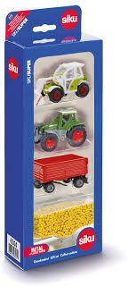 Siku Gift Set - 5 Agricultural - FARMS/TRACTORS/BUILDING - Beattys of Loughrea