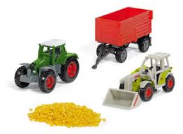 Siku Gift Set - 5 Agricultural - FARMS/TRACTORS/BUILDING - Beattys of Loughrea
