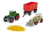 Siku Gift Set - 5 Agricultural - FARMS/TRACTORS/BUILDING - Beattys of Loughrea