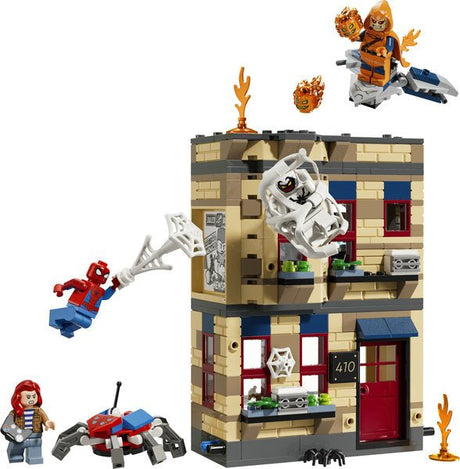 Lego 76317 Peter Parker’s Apartment - CONSTRUCTION - LEGO/KNEX ETC - Beattys of Loughrea