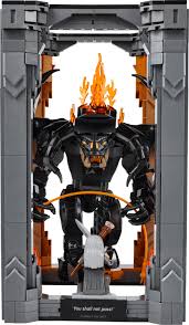 Lego 10367 Icons The Lord Of The Rings: Balrog Book Nook - CONSTRUCTION - LEGO/KNEX ETC - Beattys of Loughrea