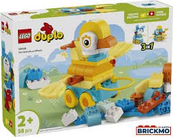 Lego 10448 Duplo 3In1 Animals On Wheels - CONSTRUCTION - LEGO/KNEX ETC - Beattys of Loughrea
