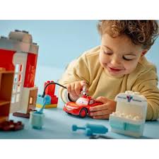 Lego 10456 Duplo Mcqueens Visit To Docs Garage - CONSTRUCTION - LEGO/KNEX ETC - Beattys of Loughrea