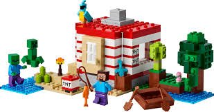 Lego 21275 Minecraft The Tnt Jungle House - CONSTRUCTION - LEGO/KNEX ETC - Beattys of Loughrea
