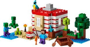 Lego 21275 Minecraft The Tnt Jungle House - CONSTRUCTION - LEGO/KNEX ETC - Beattys of Loughrea