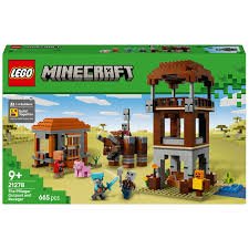 Lego 21278 Minecraft The Pillager Outpost And Ravager - CONSTRUCTION - LEGO/KNEX ETC - Beattys of Loughrea