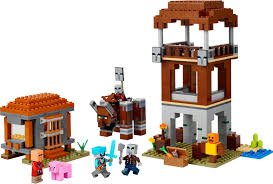 Lego 21278 Minecraft The Pillager Outpost And Ravager - CONSTRUCTION - LEGO/KNEX ETC - Beattys of Loughrea