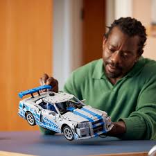 Lego 42210 Technic Fast 2 Furious Nissan Skyline Gt - R - CONSTRUCTION - LEGO/KNEX ETC - Beattys of Loughrea