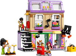 Lego 42653 Friends Music Store & Apartment - CONSTRUCTION - LEGO/KNEX ETC - Beattys of Loughrea