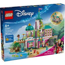 Lego 43267 Disney Princess Castle & Royal Pets - CONSTRUCTION - LEGO/KNEX ETC - Beattys of Loughrea