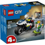 Lego 60455 City Police Motorcycle Chase - CONSTRUCTION - LEGO/KNEX ETC - Beattys of Loughrea