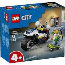 Lego 60455 City Police Motorcycle Chase - CONSTRUCTION - LEGO/KNEX ETC - Beattys of Loughrea