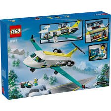 Lego 60465 City Emergency Air Ambulance Airplane - CONSTRUCTION - LEGO/KNEX ETC - Beattys of Loughrea