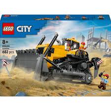 Lego 60466 City Yellow Bulldozer - CONSTRUCTION - LEGO/KNEX ETC - Beattys of Loughrea