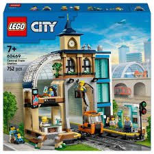 Lego 60469 City Central Train Station - CONSTRUCTION - LEGO/KNEX ETC - Beattys of Loughrea