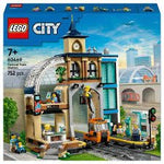 Lego 60469 City Central Train Station - CONSTRUCTION - LEGO/KNEX ETC - Beattys of Loughrea