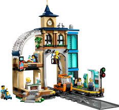 Lego 60469 City Central Train Station - CONSTRUCTION - LEGO/KNEX ETC - Beattys of Loughrea
