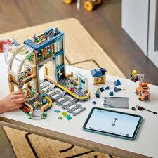 Lego 60469 City Central Train Station - CONSTRUCTION - LEGO/KNEX ETC - Beattys of Loughrea