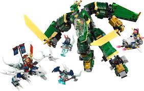 Lego 71845 Ninjago Llyods Jet Mech - CONSTRUCTION - LEGO/KNEX ETC - Beattys of Loughrea