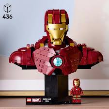 Lego 76327 Marvel Iron Man Mk4 Bust - CONSTRUCTION - LEGO/KNEX ETC - Beattys of Loughrea