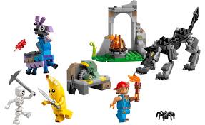 Lego 77075 Fortnite Peely & Sparkplugs Camp - CONSTRUCTION - LEGO/KNEX ETC - Beattys of Loughrea