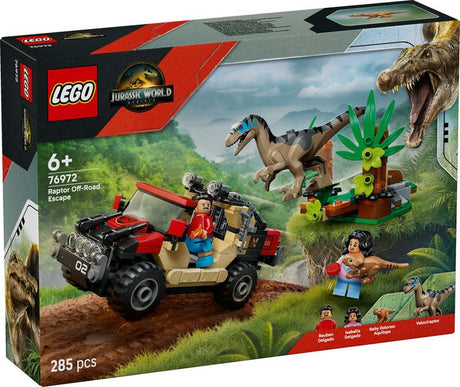 Lego 76972 Raptor Off - Road Escape - CONSTRUCTION - LEGO/KNEX ETC - Beattys of Loughrea