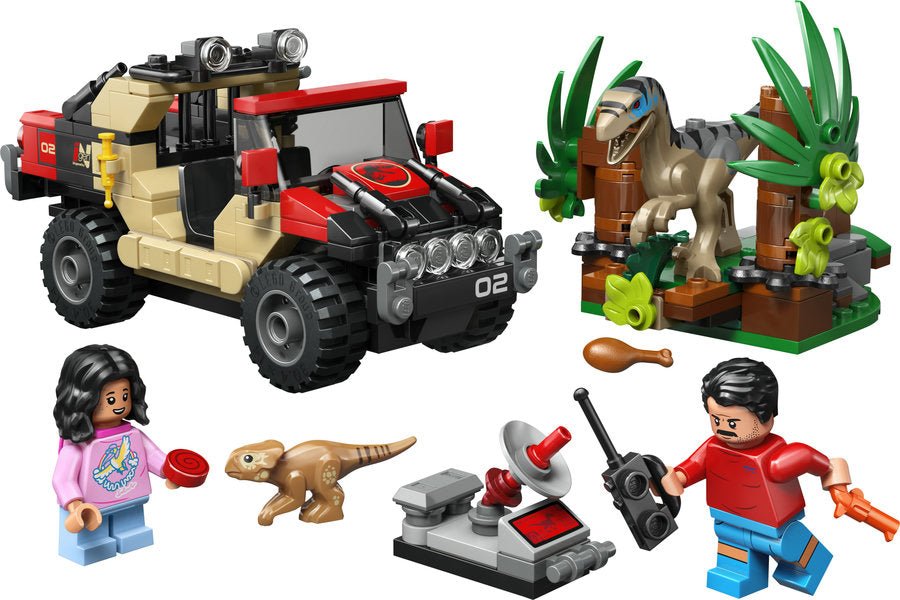 Lego 76972 Raptor Off - Road Escape - CONSTRUCTION - LEGO/KNEX ETC - Beattys of Loughrea