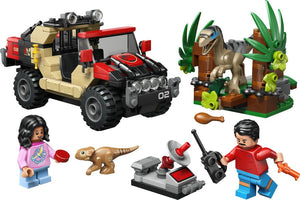 Lego 76972 Raptor Off - Road Escape - CONSTRUCTION - LEGO/KNEX ETC - Beattys of Loughrea