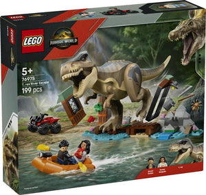 Lego 76975 TRex River Escape - CONSTRUCTION - LEGO/KNEX ETC - Beattys of Loughrea