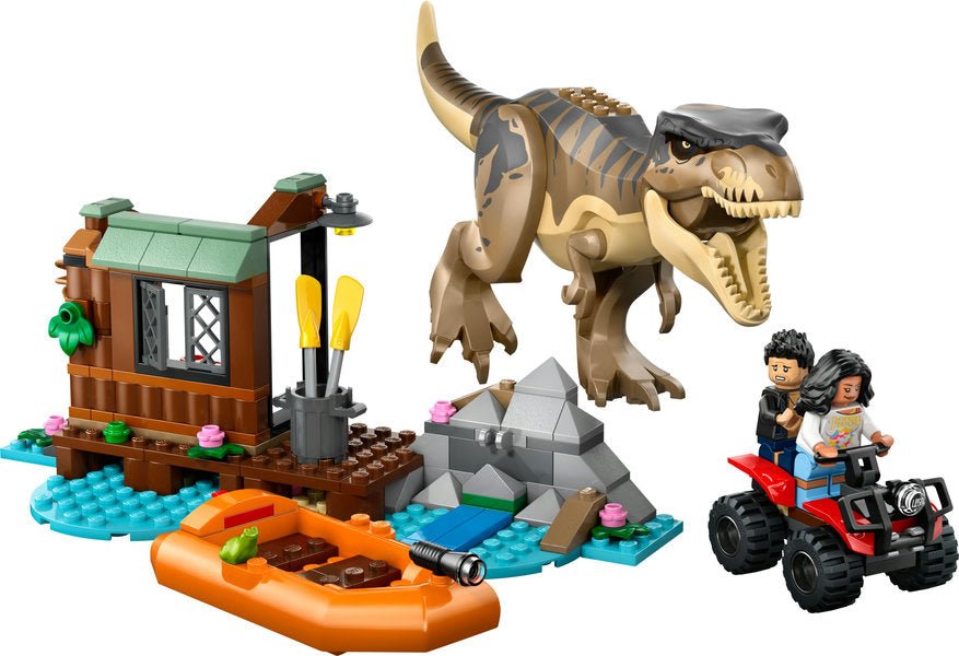 Lego 76975 TRex River Escape - CONSTRUCTION - LEGO/KNEX ETC - Beattys of Loughrea