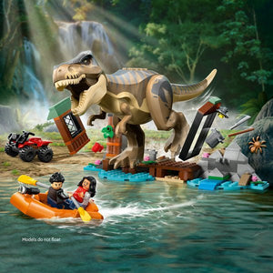 Lego 76975 TRex River Escape - CONSTRUCTION - LEGO/KNEX ETC - Beattys of Loughrea