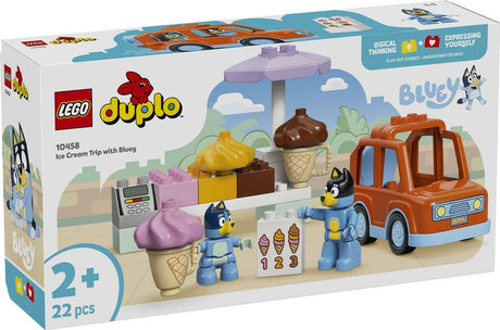 Lego 10458 Ice Cream Trip with Bluey - CONSTRUCTION - LEGO/KNEX ETC - Beattys of Loughrea