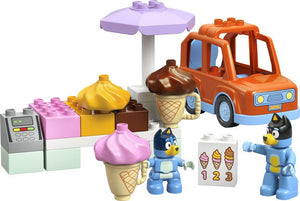 Lego 10458 Ice Cream Trip with Bluey - CONSTRUCTION - LEGO/KNEX ETC - Beattys of Loughrea