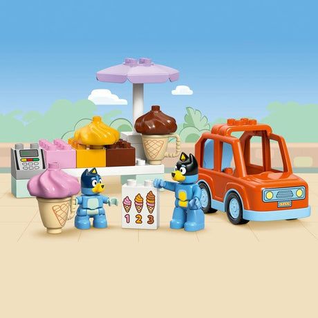 Lego 10458 Ice Cream Trip with Bluey - CONSTRUCTION - LEGO/KNEX ETC - Beattys of Loughrea
