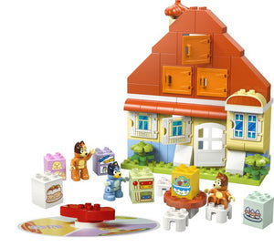 Lego 10459 Bluey's Family House with Memory Game - CONSTRUCTION - LEGO/KNEX ETC - Beattys of Loughrea