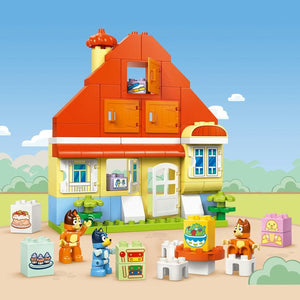 Lego 10459 Bluey's Family House with Memory Game - CONSTRUCTION - LEGO/KNEX ETC - Beattys of Loughrea