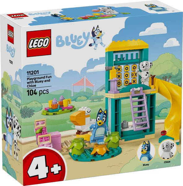 Lego 11201 Playground Fun with Bluey and Chloe - CONSTRUCTION - LEGO/KNEX ETC - Beattys of Loughrea