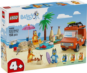 Lego 11202 Bluey's Beach & Family Car Trip - CONSTRUCTION - LEGO/KNEX ETC - Beattys of Loughrea