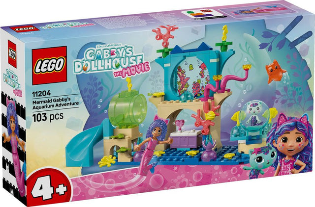 Lego 11204 Mermaid Gabby’s Aquarium Adventure - CONSTRUCTION - LEGO/KNEX ETC - Beattys of Loughrea