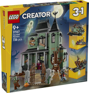 Lego 31167 Haunted Mansion - CONSTRUCTION - LEGO/KNEX ETC - Beattys of Loughrea