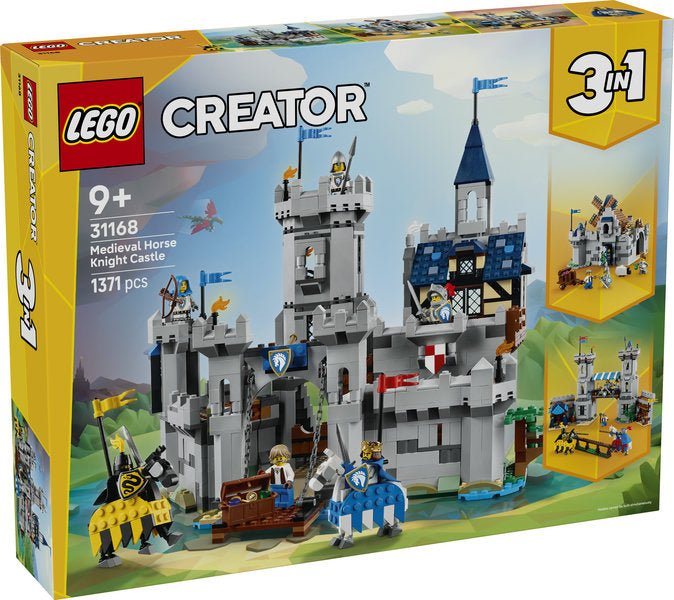 Lego 31168 Medieval Horse Knight Castle - Beattys of Loughrea | www.beattys.ie