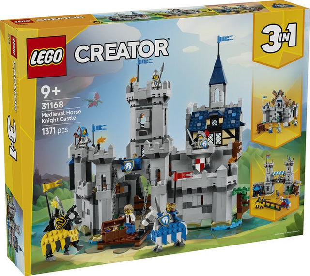Lego 31168 Medieval Horse Knight Castle - Beattys of Loughrea | www.beattys.ie