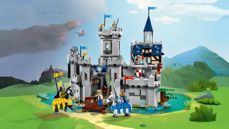 Lego 31168 Medieval Horse Knight Castle - CONSTRUCTION - LEGO/KNEX ETC - Beattys of Loughrea