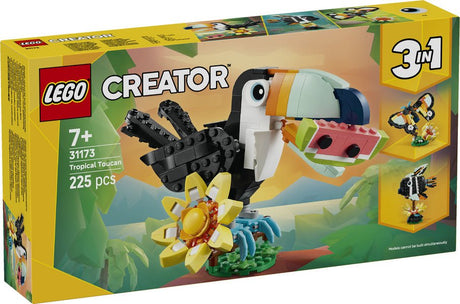 Lego 31173 Wild Animals: Tropical Toucan - CONSTRUCTION - LEGO/KNEX ETC - Beattys of Loughrea