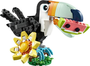 Lego 31173 Wild Animals: Tropical Toucan - CONSTRUCTION - LEGO/KNEX ETC - Beattys of Loughrea