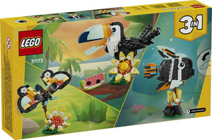 Lego 31173 Wild Animals: Tropical Toucan - CONSTRUCTION - LEGO/KNEX ETC - Beattys of Loughrea